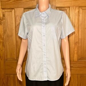 NWOT Vintage Bedford Fair Top Blouse Size L
